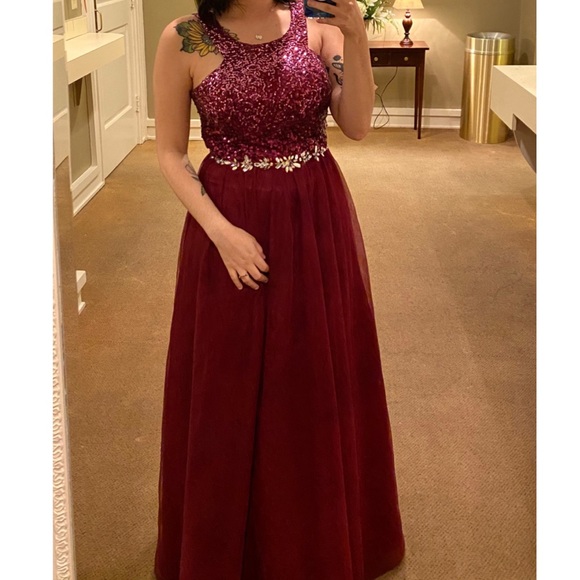 Prom/Ball Dress - Picture 1 of 2